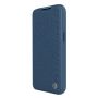 Nillkin Qin Pro Plain Leather + Cloth case for Apple iPhone 14 Pro 6.1 (2022) order from official NILLKIN store